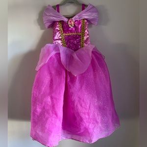 Princess Aurora dress and accessories